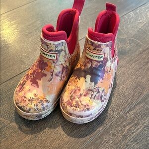 Hunter Kids' Vibrant Multicolor Rain Boots
